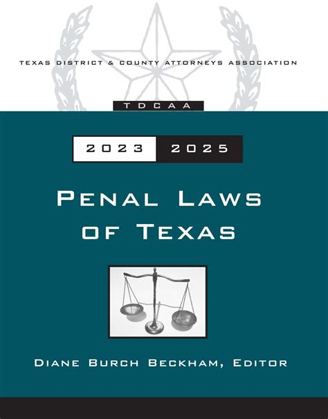 Texas Penal Code .